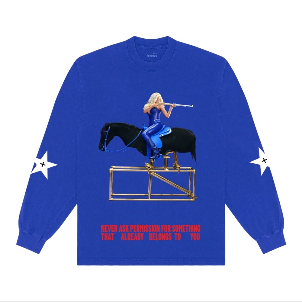 BEYONCÉ American Requiem Long Sleeve Tee Shirt
